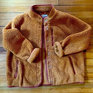 Cropped Teddy Jacket